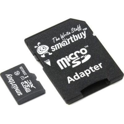 Карта памяти 256Gb SmartBay micro SD (10 класс)