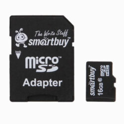 Карта памяти 32 Gb SmartBay Micro SD+ (адаптер SD) Class10