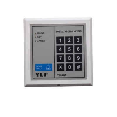 Кодовая клавиатула YK-268 для системы контроля доступа