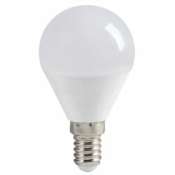 Лампа LED G45 E14, 5W 3000K 420 Lm 220V PREMIUM Lamper