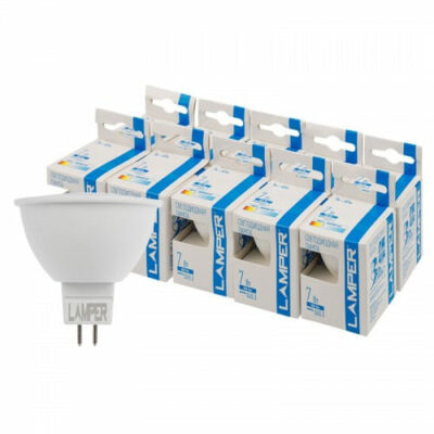 Лампа PREMIUM Lamper LED MR16 GU5,3, 5W 3000K 400Lm 220V