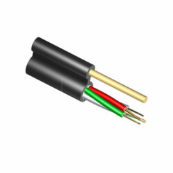 оптический кабель подвесной с внешним диэлектрическим силовым элементом ИК/Д-М4П-А8-4.0