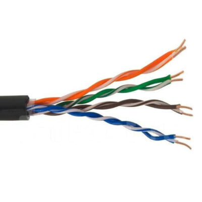 UTP 4PR 24AWG CAT5e CCA внешний, 1м.