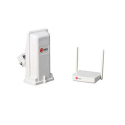 Wi-Fi роутер и антенна QTECH QMO-234 2G-3G-4G (LTE) Комплект для усиления интернета