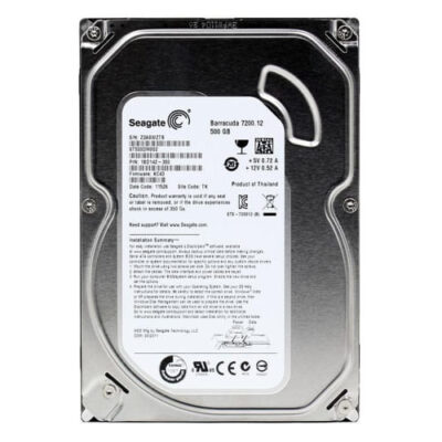 Жесткий диск Seagate BarraCuda 500 ГБ