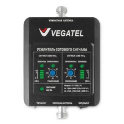 Репитер VEGATEL VT-1800/3G (LED)