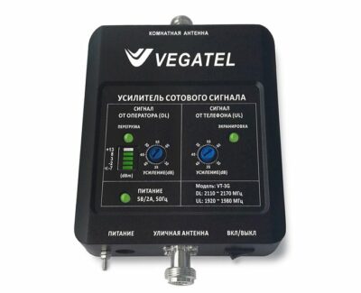 Репитер VEGATEL VT-900E (LED)