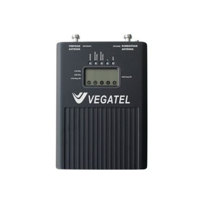 Репитер VEGATEL VT2-3G 4G (LED)