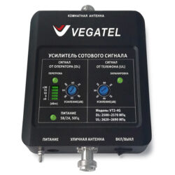 Репитер VEGATEL VT2-4G (LED)