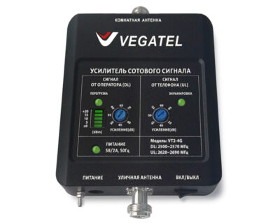 Репитер VEGATEL VT2-4G (LED)