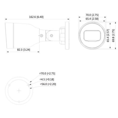 видеокамера IP EZ-IPC-B1B41P-0360B