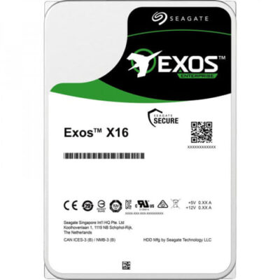 Жесткий диск Seagate Exos 12Tb