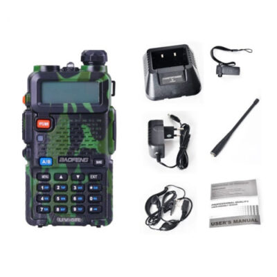 BAOFENG UV-5R 8W камуфляж Рация