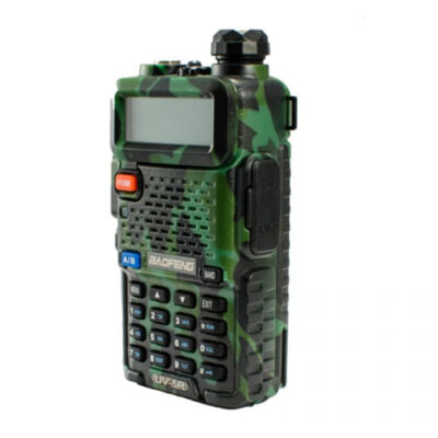 Рация камуфляж BAOFENG UV-5R 8W