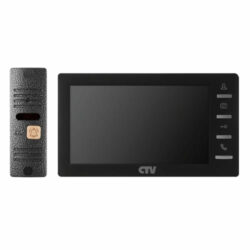 Комплект видеодомофона CTV-DP1701 B