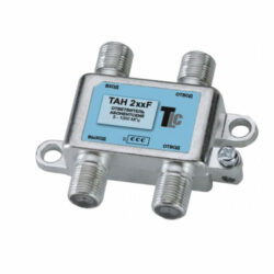 TLC Ответвитель на 2 отвода ТАН 212F (12 dB)