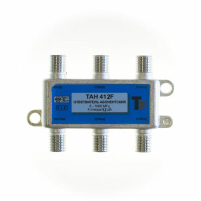 TLC Ответвитель на 4 отвода ТАН 412F (12 dB)