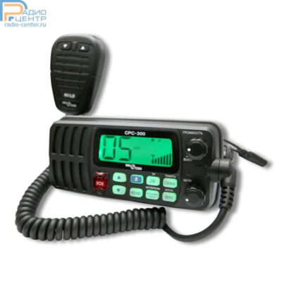 CPC-300 300-337 МГц, Радиостанция 27кан., 10-13,8V