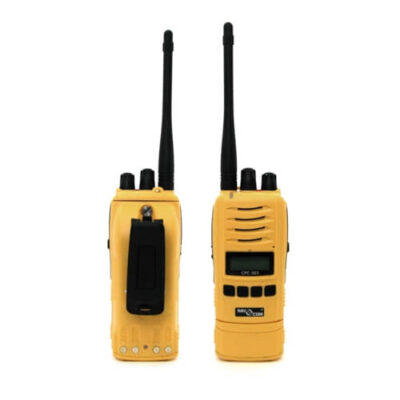CPC-303А желтого цвета, нетонущая Радиостанция 300-337 МГц, с клипсой