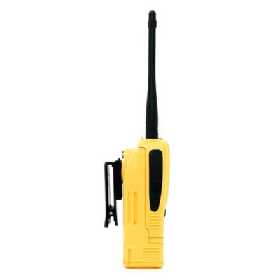 CPC-303А желтого цвета, нетонущая Радиостанция, с клипсой 300-337 МГц