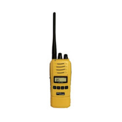 Радиостанция CPC-303А желтого цвета, нетонущая 300-337 МГц, с клипсой