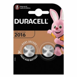 Батарейка Duracell CR2016 BL-2