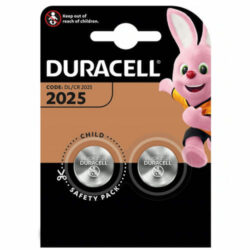 Батарейка Duracell CR2025 BL-2 3