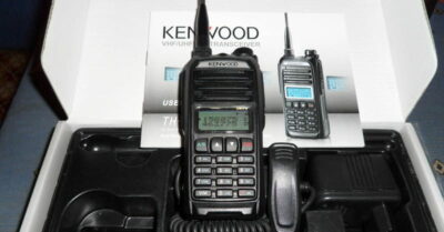 Рация Kenwood TH-F9 Dual Band 3