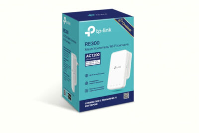 Усилитель беспроводного сигнала TP-LINK RE300 4