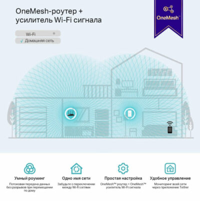 Усилитель беспроводного сигнала TP-LINK RE300 7