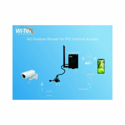 Роутер Wi-Tek WI-LTE115-O Внешний LTE роутер Беспроводное сетевое оборудование 4