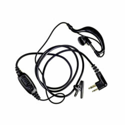 Гарнитура для радиостанций TE-820-M, M-Plug (for Motorola CP)