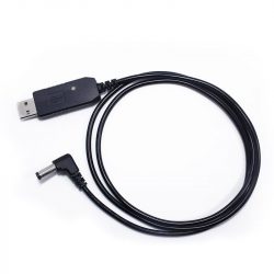 USB кабель - зарядное устройство для радиостанций BAOFENG 5V/2A-9V/1A