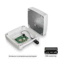 Роутер Kroks Rt-Ubx RSIM DS m4 с модемом LTE cat.4 и поддержкой SIM-инжектора