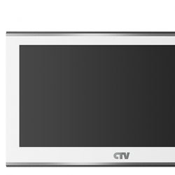 Комплект видеодомофона CTV-DP4705AHD W белый