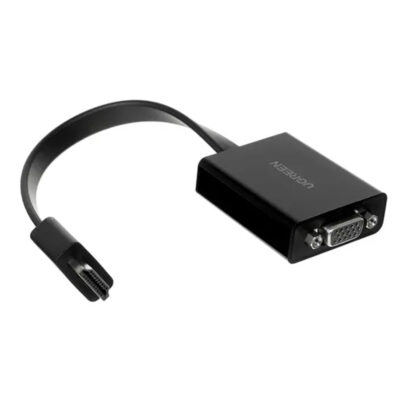 Переходник Ugreen CM101 HDMI to VGA+HDMI ЛОМА