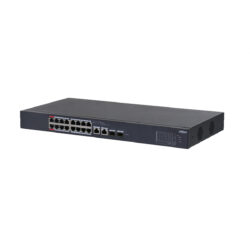 PoE коммутатор Dahua, DH-CS4218-16ET-190, 16-портовый